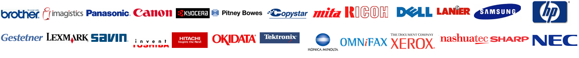 Copier Lease San Jose Supported Brands